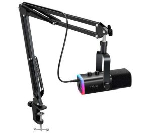 MICRÓFONO XLR/USB PARA JUEGOS FIFINE AM8T B0C74GYW3J