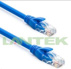 CABLE RJ45 CAT6 60CM AZUL LTK-C602B