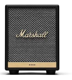 PARLANTE INAL. MARSHALL UXBRIDGE HOME CON AMAZON ALEXA INTEGRADO COLOR NEGRO