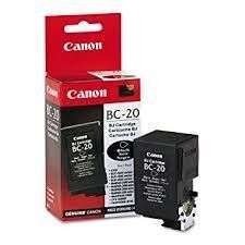 TINTA CANON BC 20 NEGRA