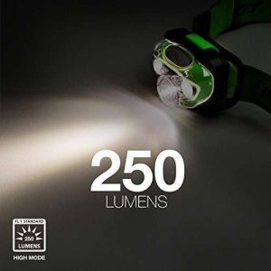 FOCO CABEZA 250 LUMENES HDC32E