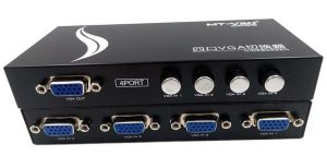 SWITCH VGA 4 ENTRADAS 1 SALIDA DUTTEK B0753FHJWG