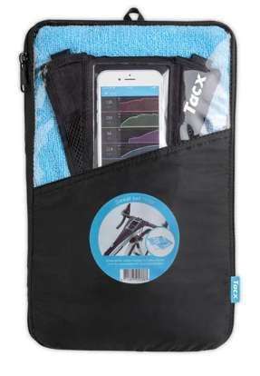JUEGO TACX TOALLA Y ESTUCHE SMARTPHONE T2935 GARMIN
