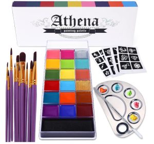 PINTURA PINTA CARITA UCANBE ANTHENA 20COLORES