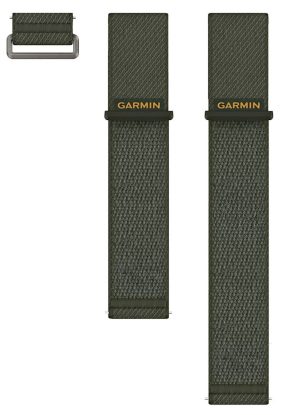 FAJA QUICK RELEASE 24MM NYLON VERDE OLIVO #010-13907-03 GARMIN