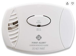 DETECTOR MONOXIDO CARBONO FIRST ALERT CO400 USA BATERIAS