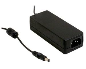 FUENTE DE ALIMENTACION REGULADA 12V 5AH 60W GST60A12-P1J MEAN WELL