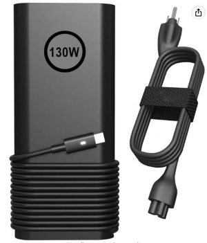 FUENTE PODER LAPTOP 130 W USB-C COMPATIBLE DELL XPS/LATITUDE/PRECISION SM130CS-01