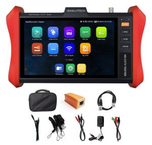 PROBADOR DE CAMARA IP 4K 12MP WANLUTECH E88