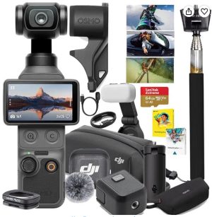 CAMARA VIDEO DJI OSMO POCKET 4 CREATOR COMBO
