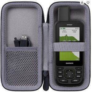 FUNDA DE EVA COMPATIBLE CON GARMIN GPSMAP H1I PLUS/H1/67/67I/79SC/86SCI/65S ET18418