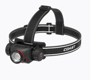 FOCO CABEZA REC. 31478 COAST XPH40R 3000 LUMENES