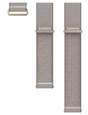 FAJA QUICK RELEASE 24MM NYLON GRIS FRANCES #010-13907-05 GARMIN