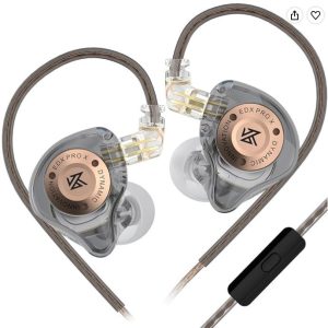 AUDIFONO DEPORTIVO CON MICROFONO KZ EDX PRO X