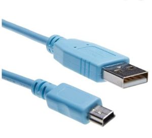 CABLE CONSOLA AEXUS PARA CISCO USB A A MINI B 1.8M 37-1090-01