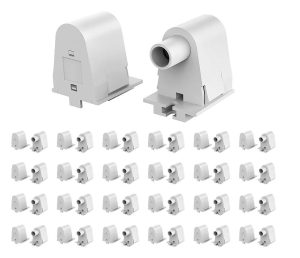 SOPORTE DE BASE DE PORTALÁMPARAS LED T8/T10/T12 PARA TUBO FLUORESCENTE JESLED