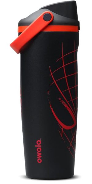 BOTELLA METALICA OWALLA SPIDER-MAN 30OZ